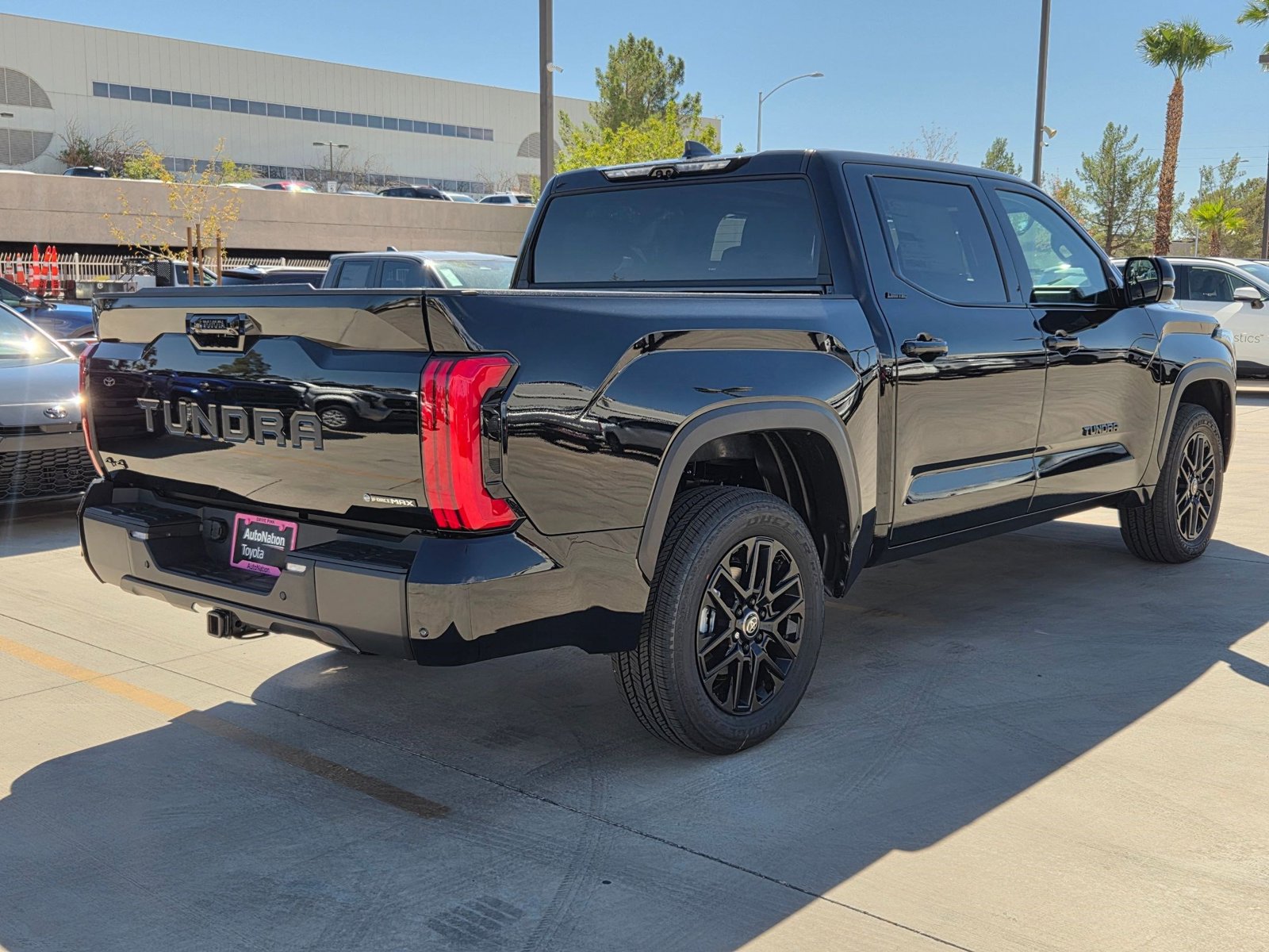 2026 Toyota Tundra Limited CrewMax photo 2
