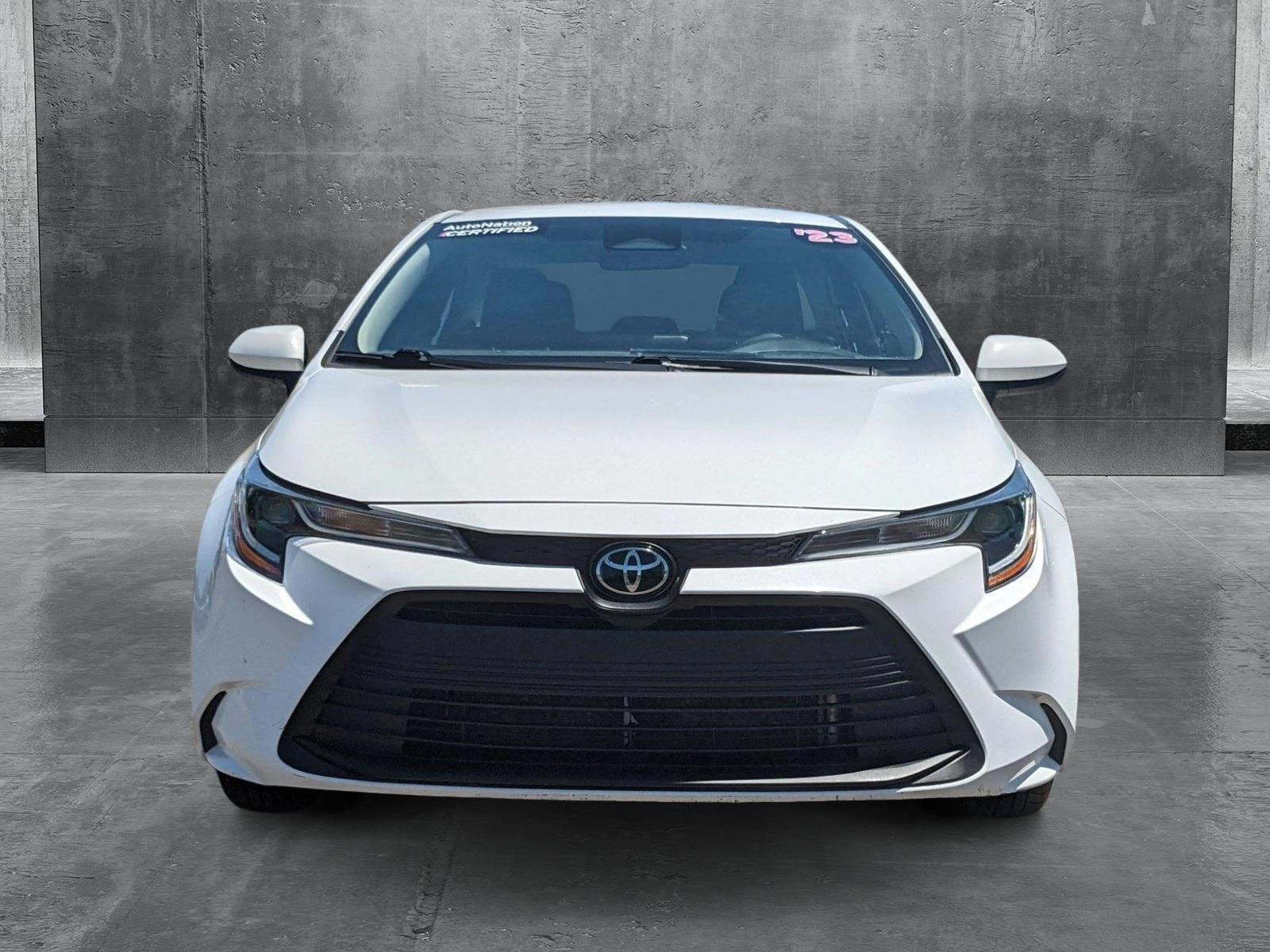 Used 2023 Toyota Corolla LE with VIN 5YFB4MDE6PP013944 for sale in Tempe, AZ
