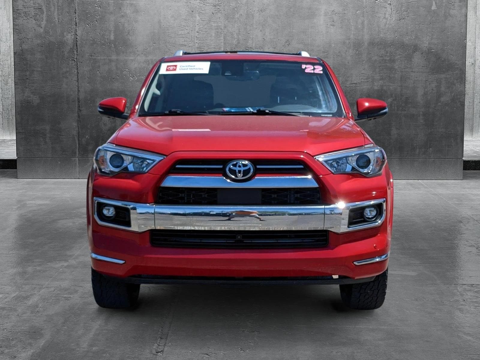Certified 2022 Toyota 4Runner Limited with VIN JTEKU5JR0N6015492 for sale in Tempe, AZ