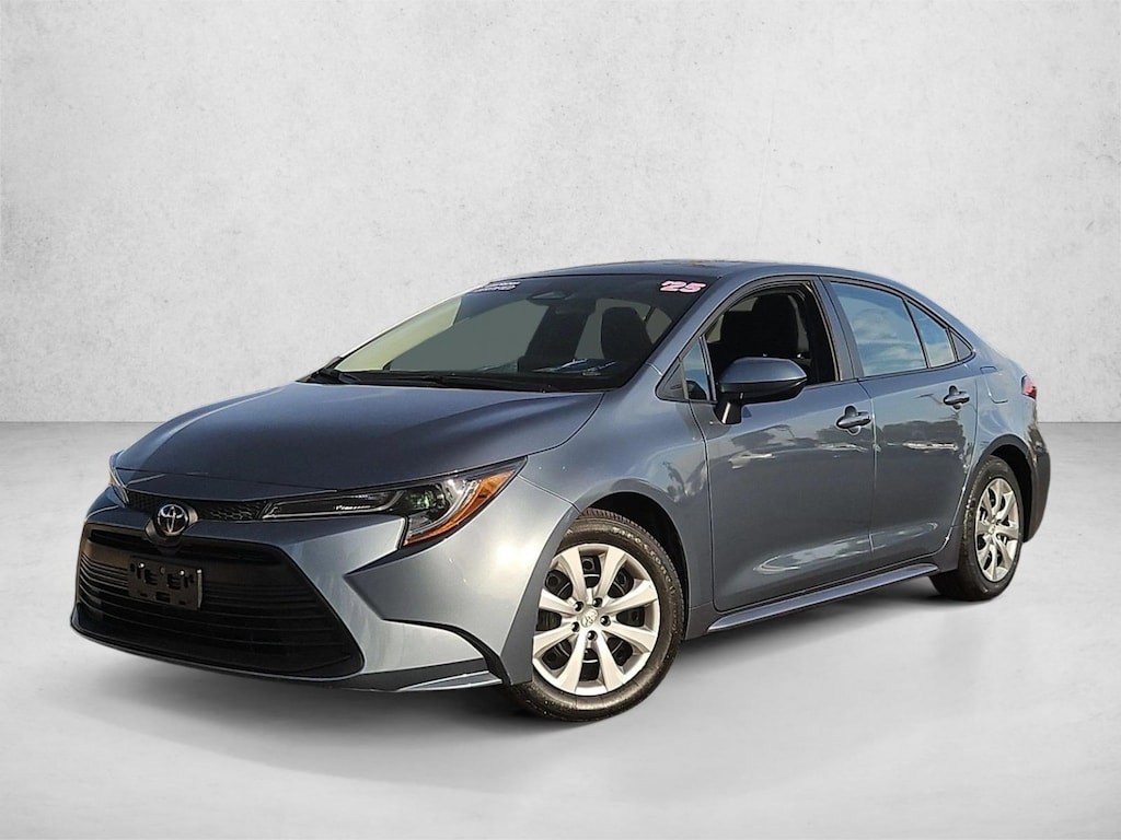 Used 2025 Toyota Corolla LE Sedan