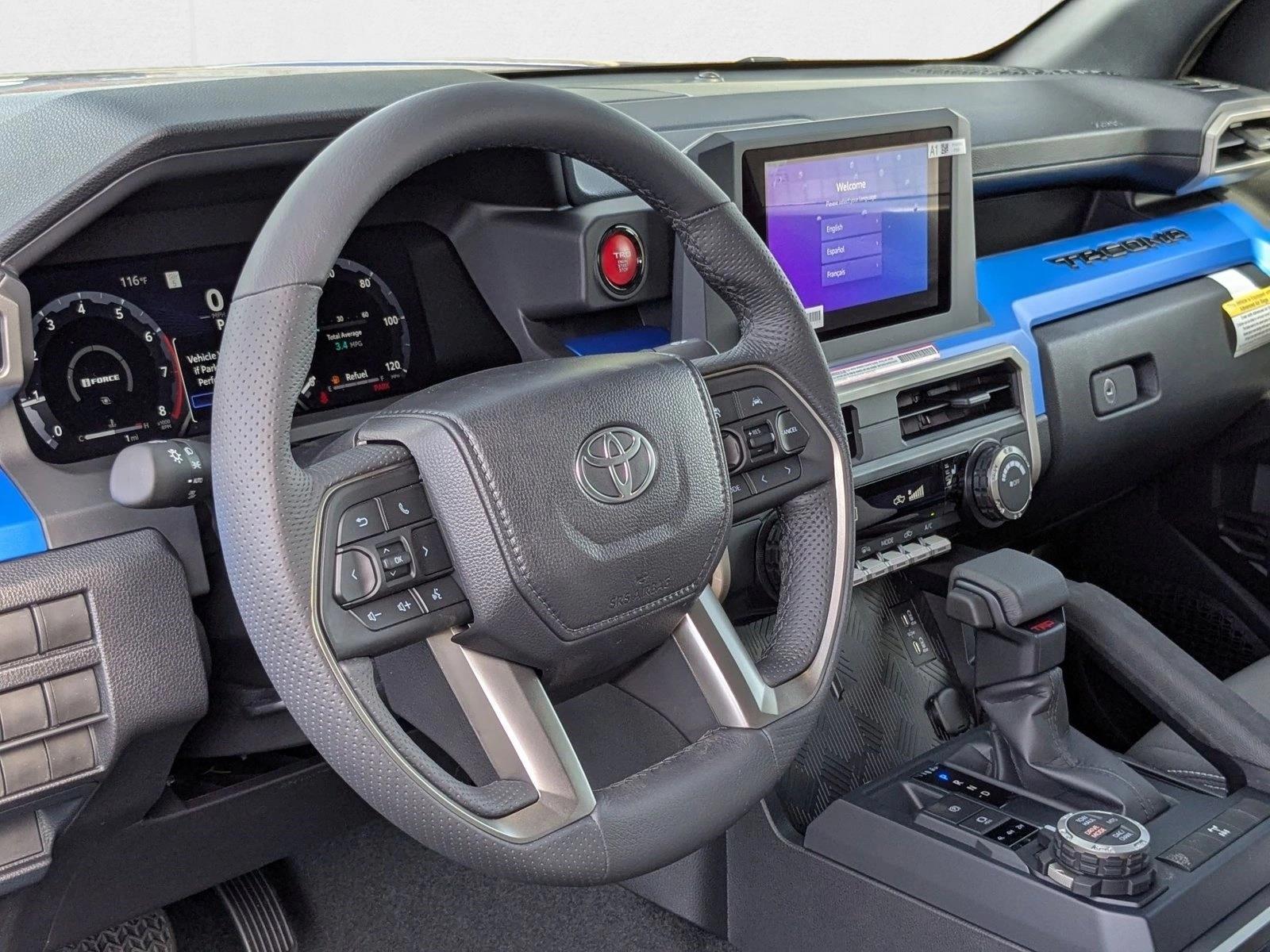 2025 Toyota Tacoma TRD Off-Road 4x4 Double Cab photo 3