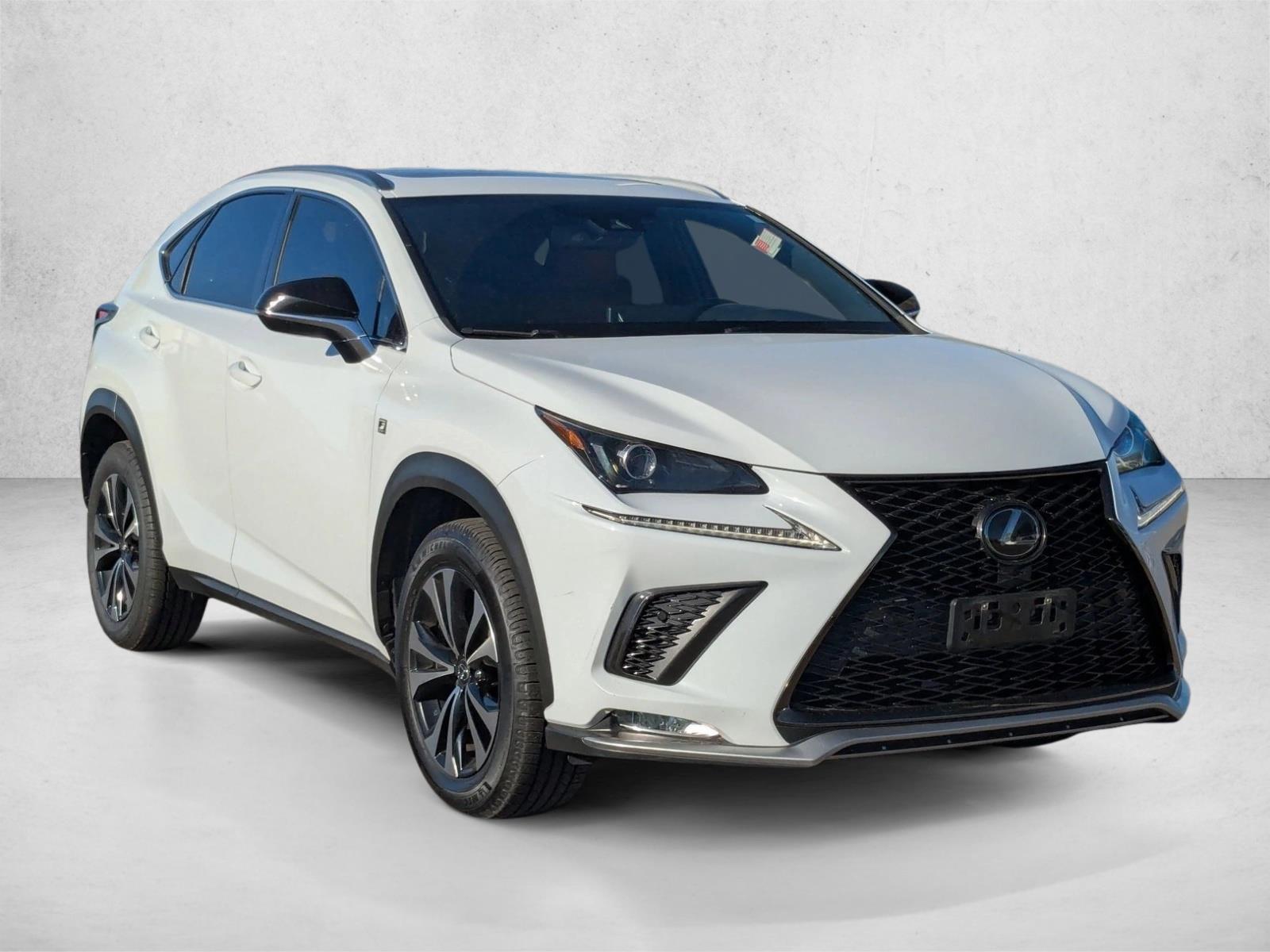 2020 Lexus NX 300 F SPORT photo 3