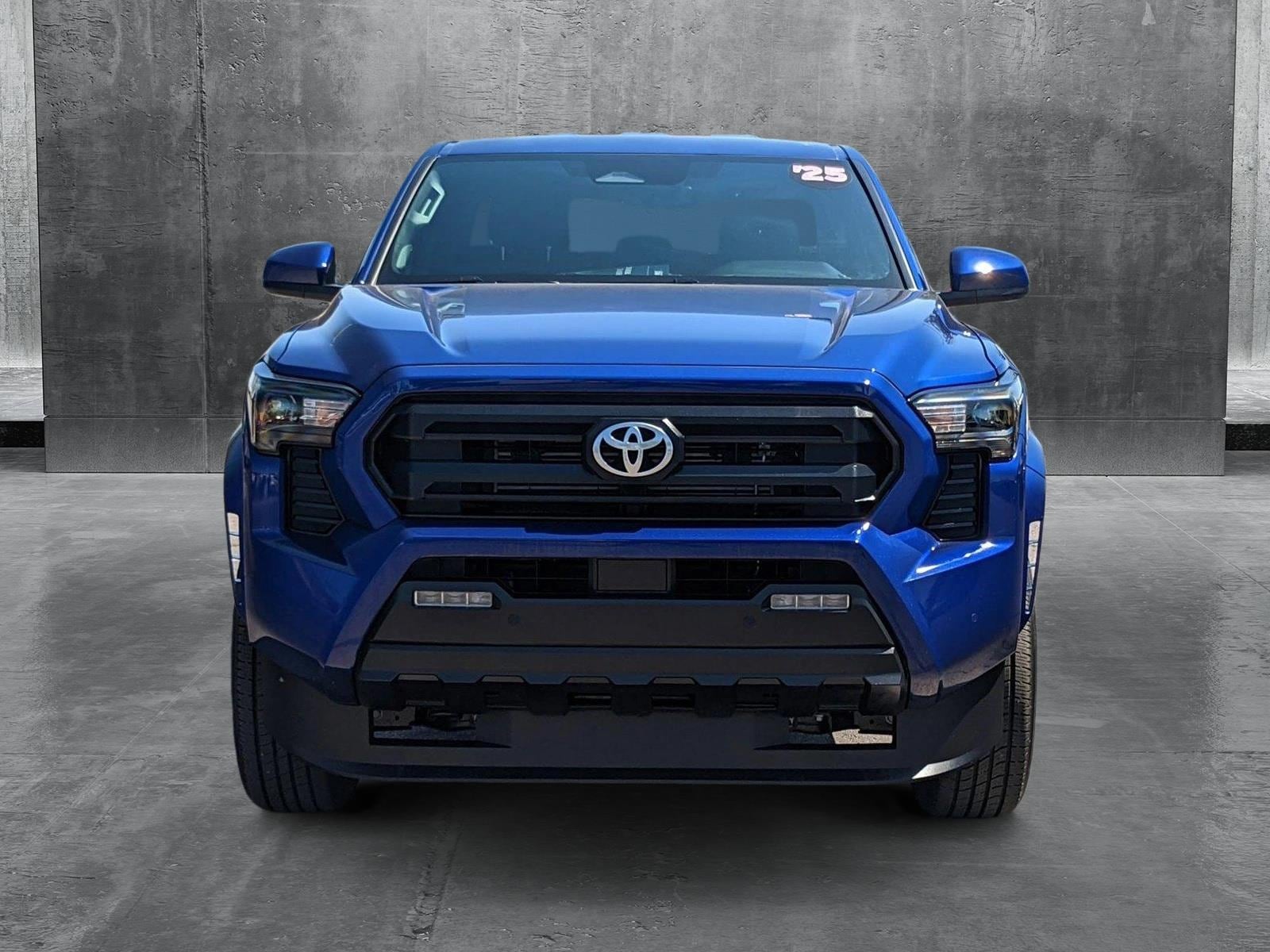 Certified 2025 Toyota Tacoma SR5 with VIN 3TMLB5JN6SM116009 for sale in Tempe, AZ