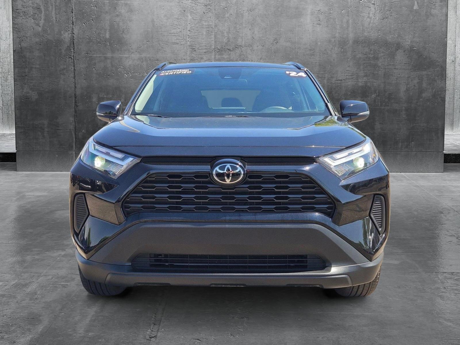 Used 2024 Toyota RAV4 XLE with VIN 2T3W1RFV2RW323649 for sale in Tempe, AZ