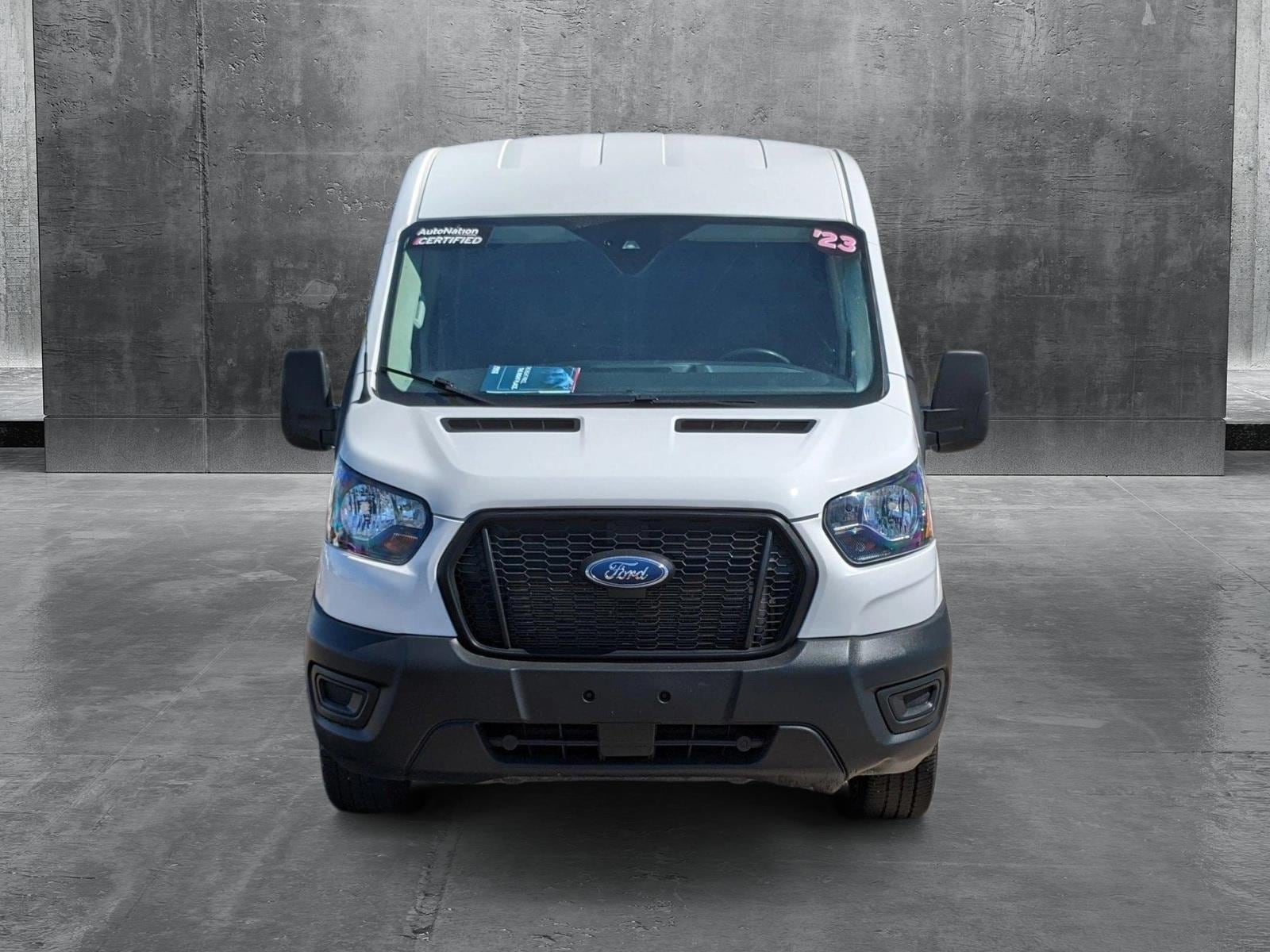 Used 2023 Ford Transit Van Base with VIN 1FTBR1C85PKB45510 for sale in Tempe, AZ