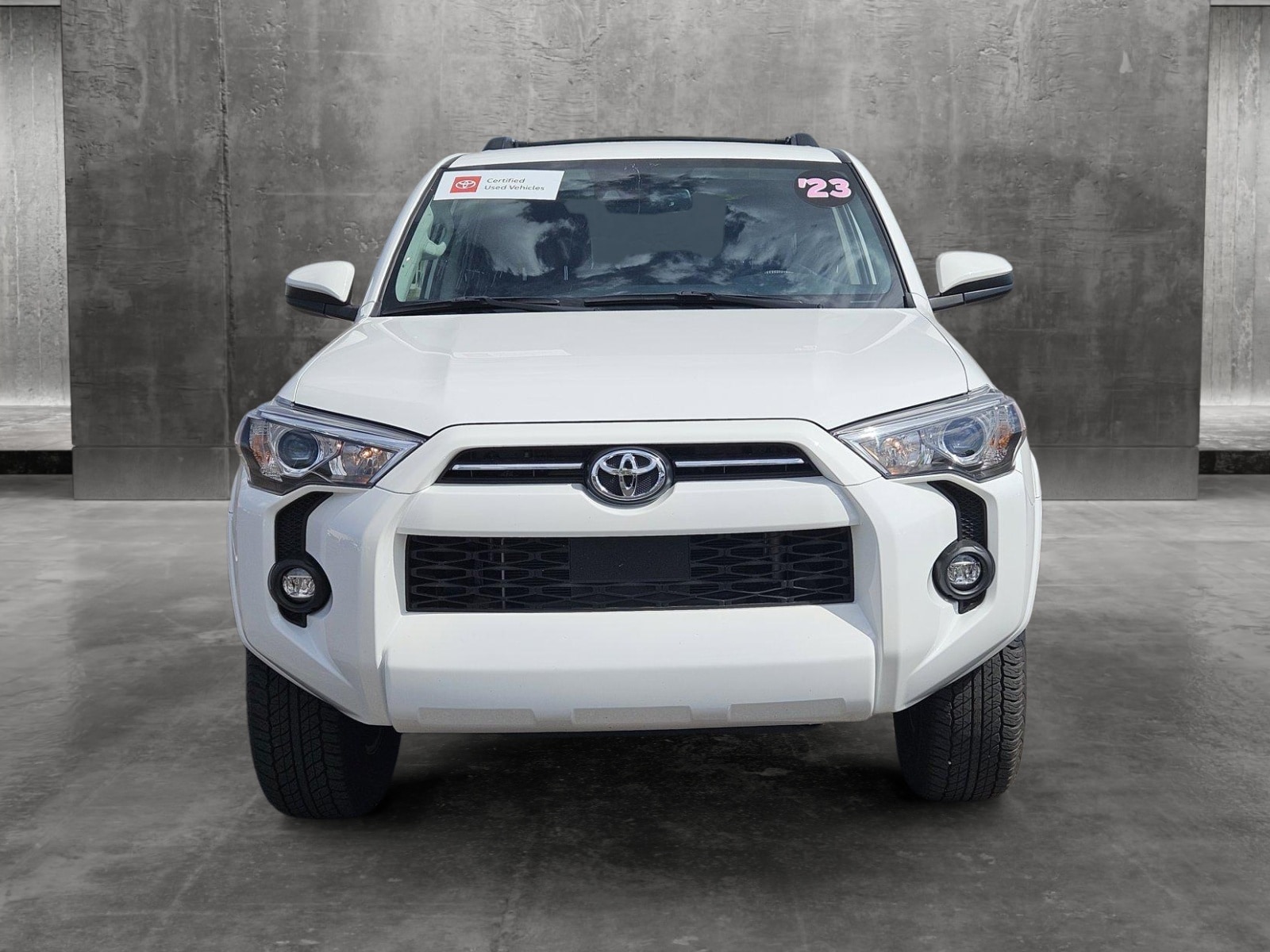 Certified 2023 Toyota 4Runner SR5 with VIN JTEMU5JR9P6189055 for sale in Tempe, AZ