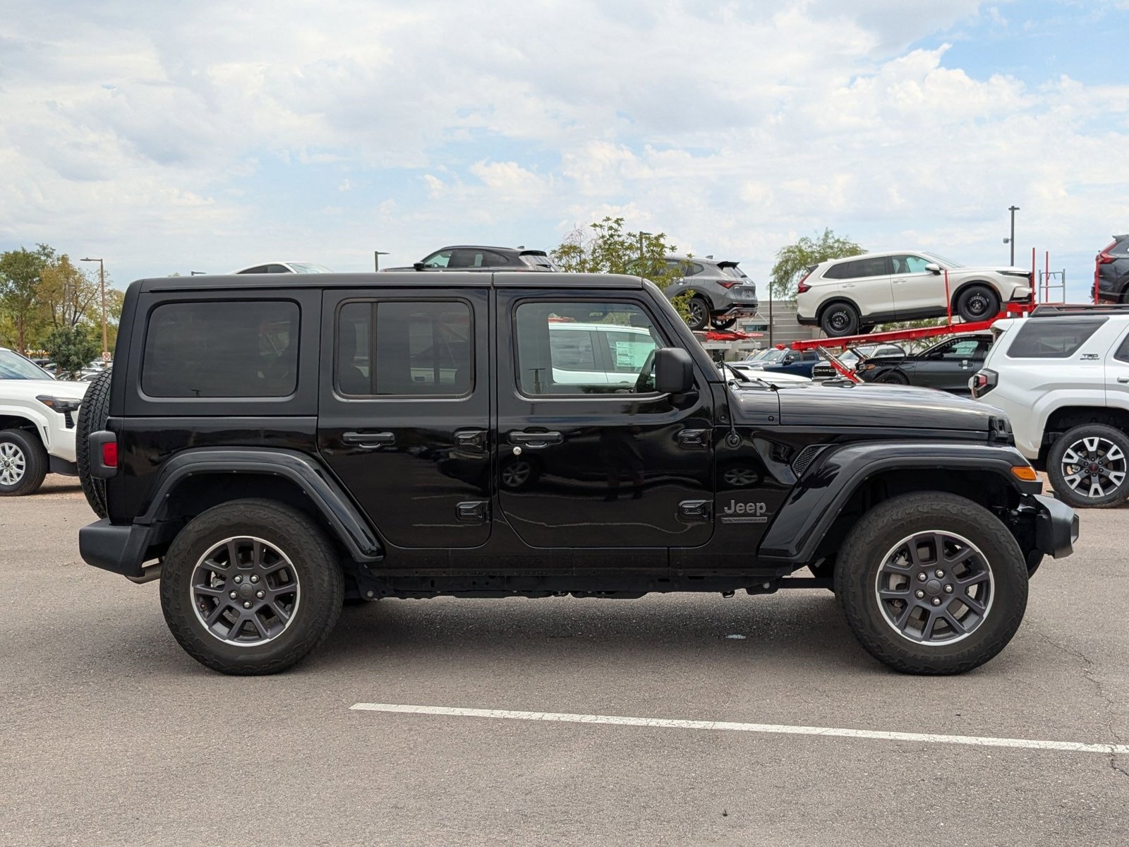 2021 Jeep Wrangler Unlimited Sport photo 4