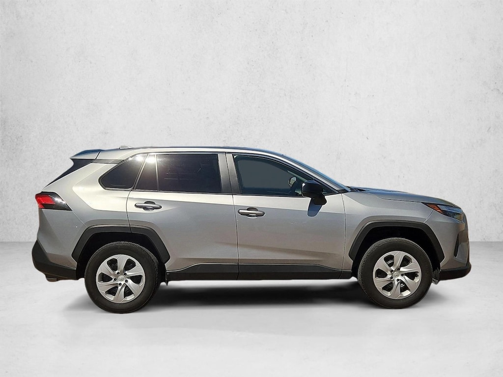 Used 2025 Toyota RAV4 LE SUV