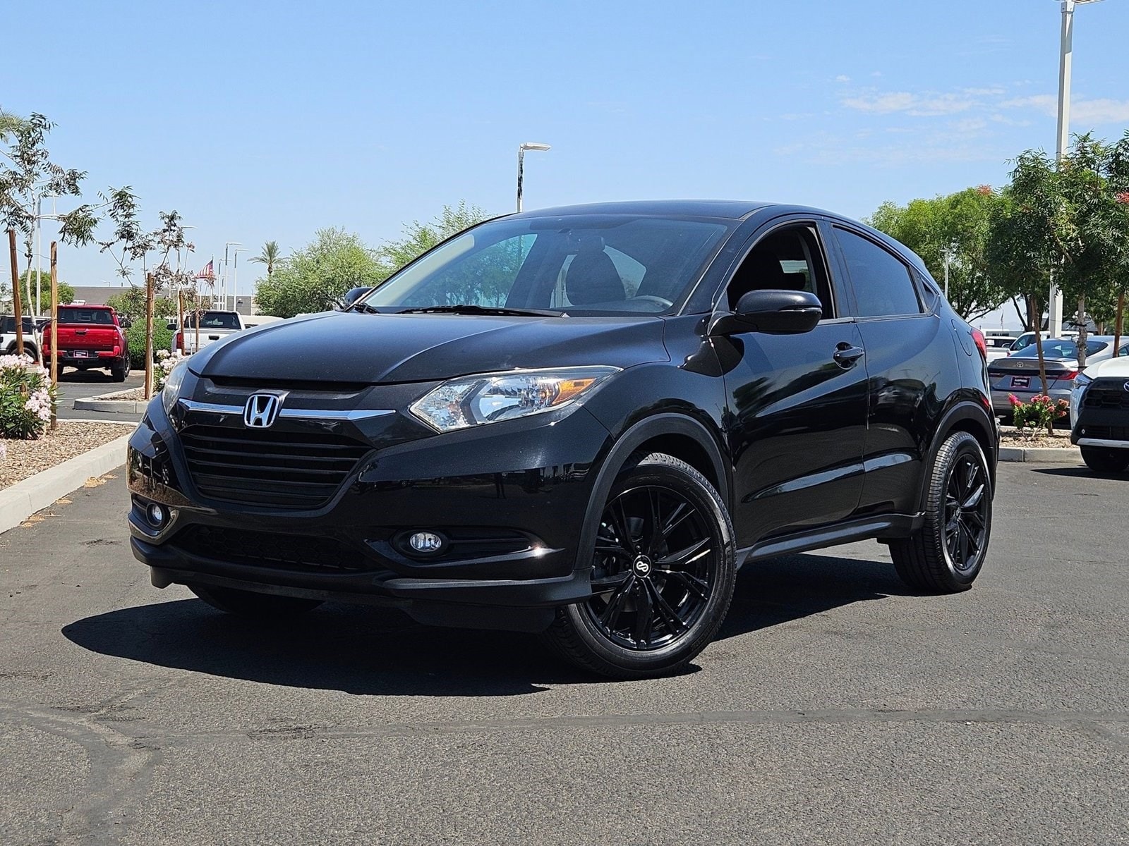 2016 Honda HR-V