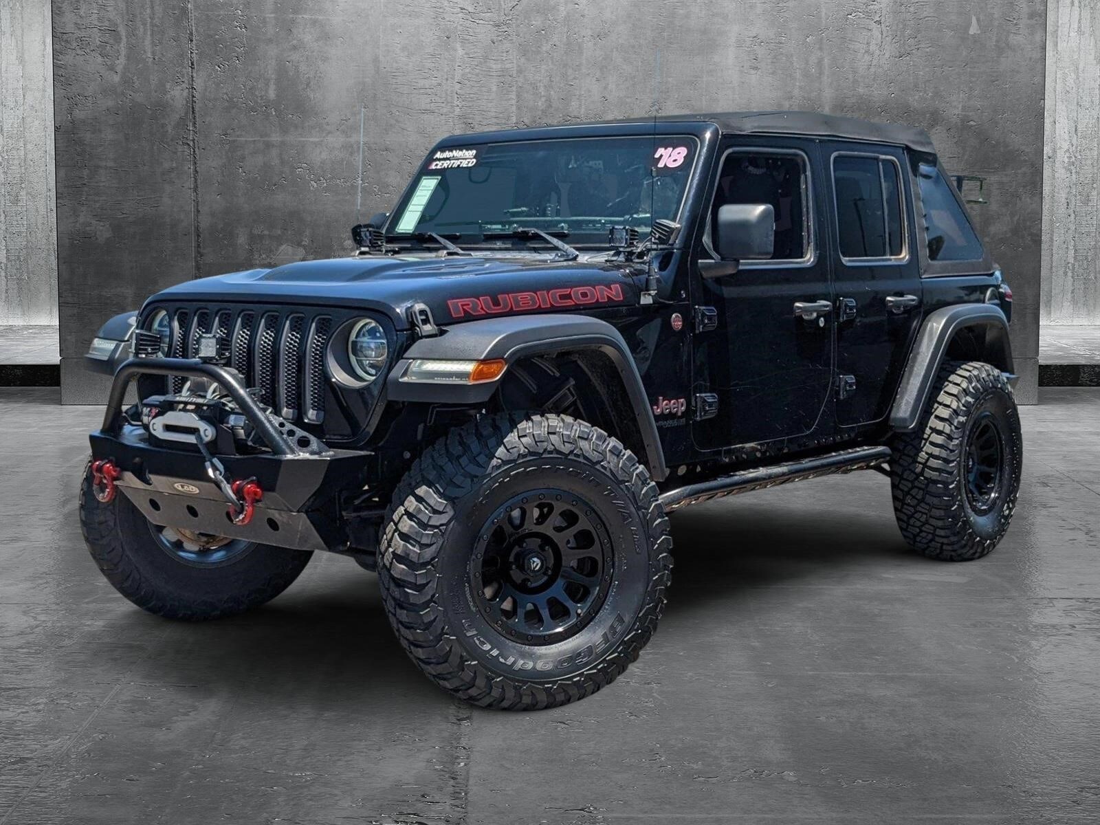 2018 Jeep All-New Wrangler Unlimited