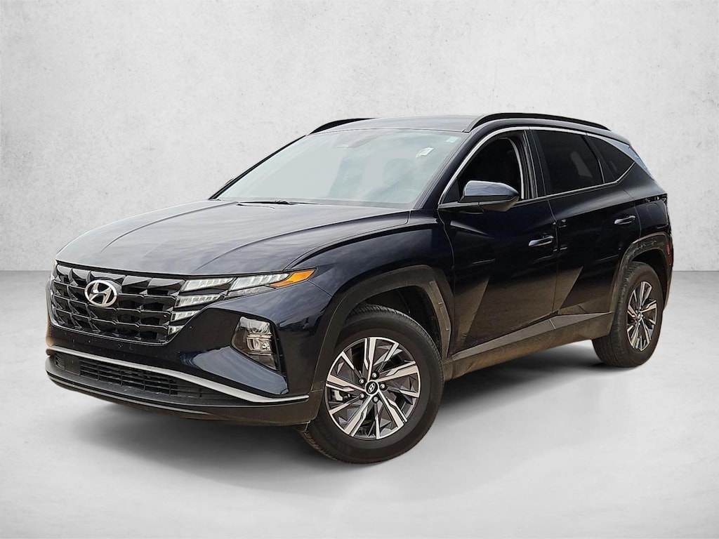 Used 2024 Hyundai Tucson Hybrid Blue SUV