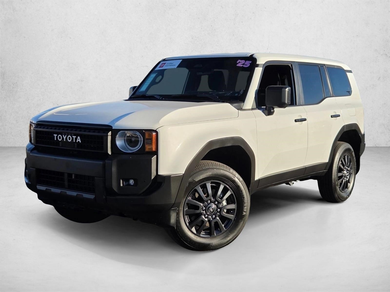 2025 Toyota Land Cruiser