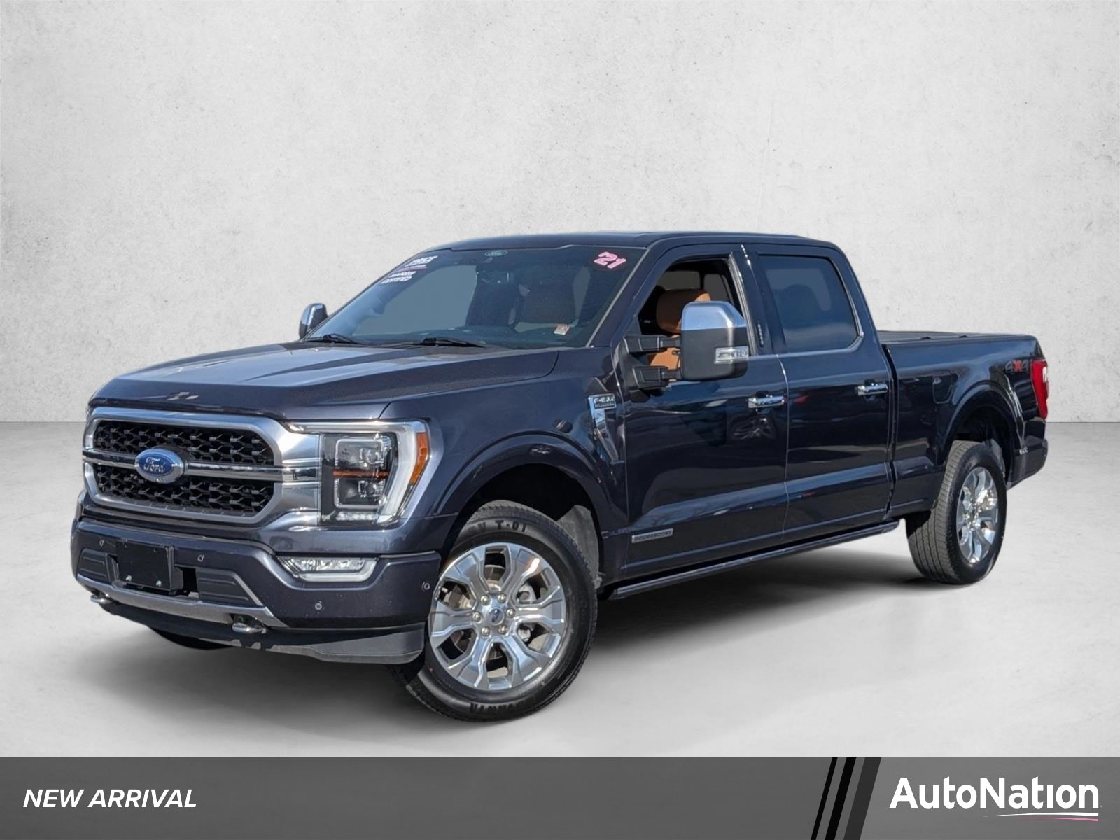 2021 Ford F-150 Platinum 4x4 SuperCrew 5-1/2 Box's photo