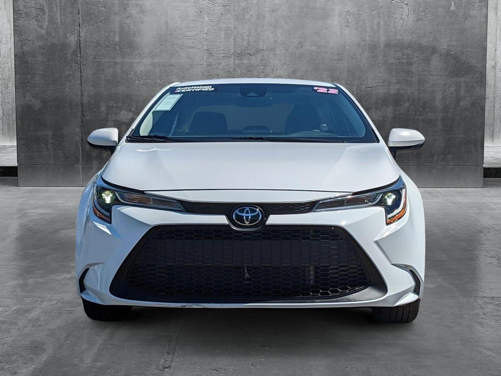 Used 2022 Toyota Corolla LE with VIN 5YFEPMAE8NP379233 for sale in Tempe, AZ