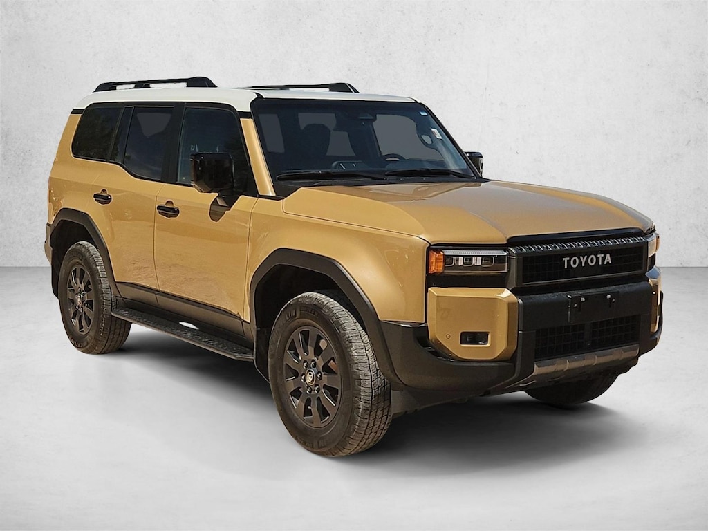 Certified 2024 Toyota Land Cruiser Base SUV