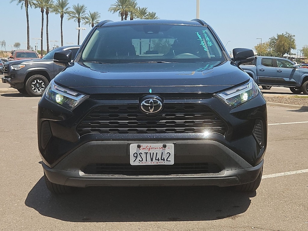Used 2024 Toyota RAV4 XLE SUV