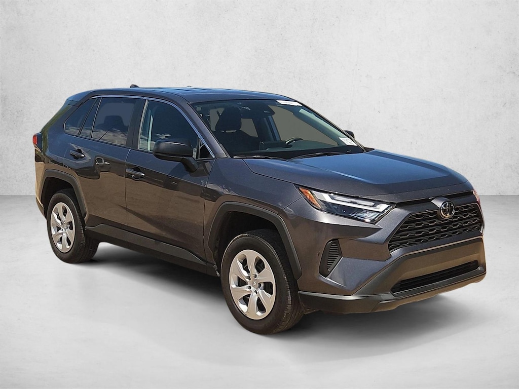 Used 2025 Toyota RAV4 LE SUV