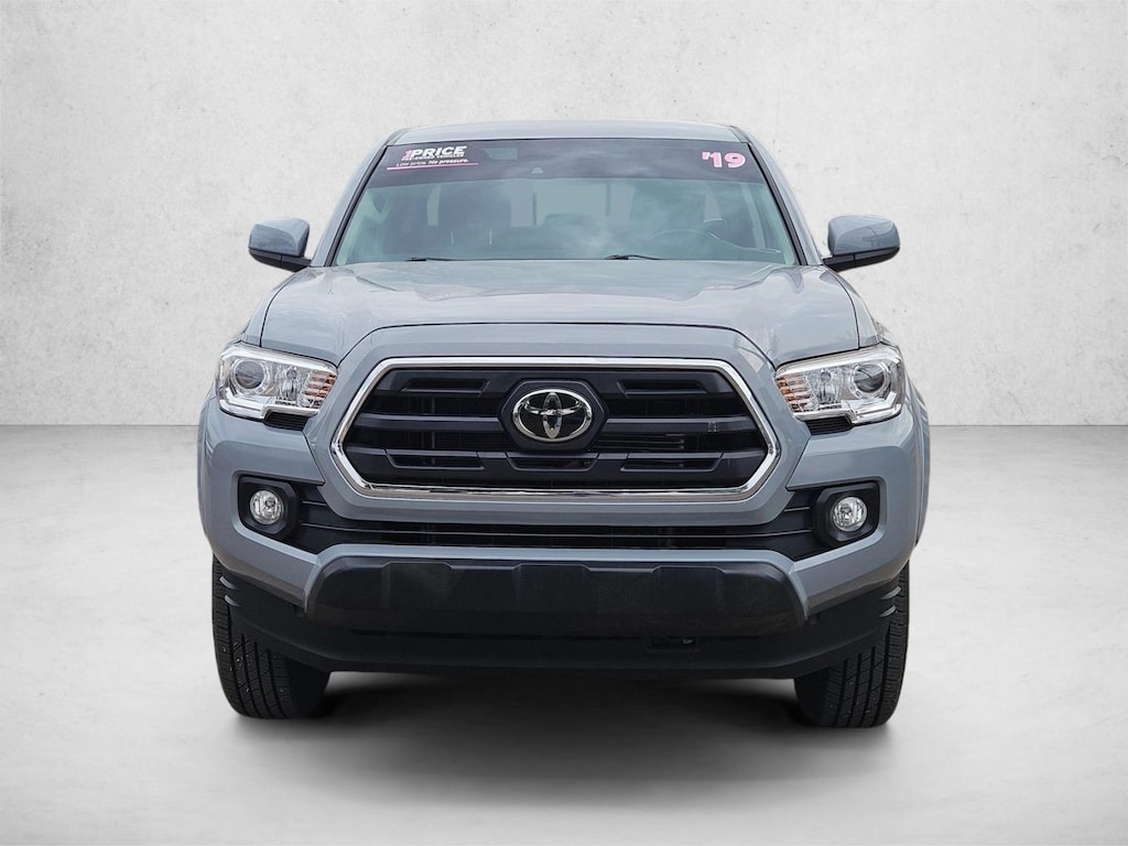 Used 2019 Toyota Tacoma SR5 V6 Truck Double Cab
