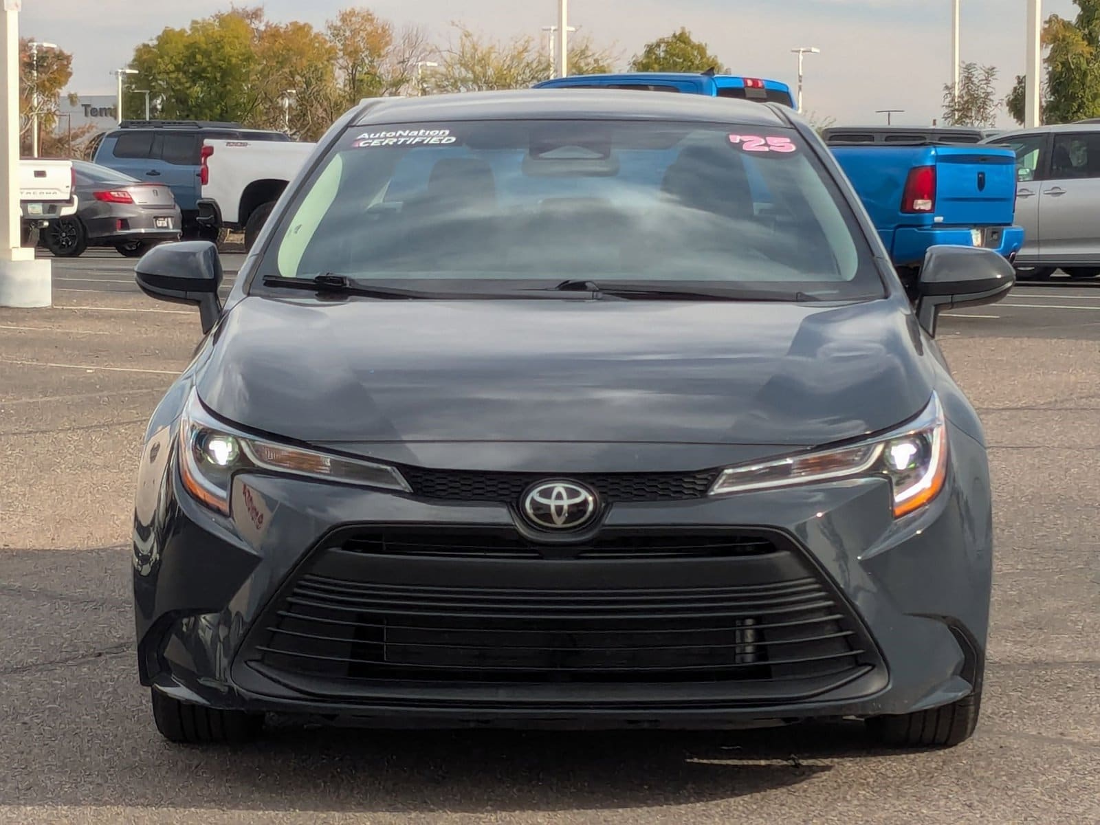 Used 2025 Toyota Corolla LE with VIN 5YFB4MDE6SP254816 for sale in Northfield, Minnesota