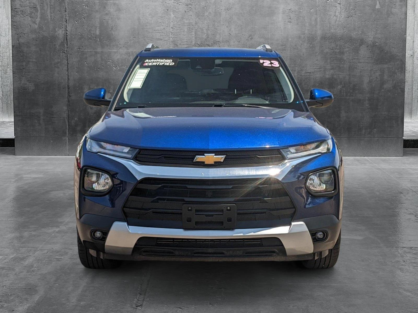 Used 2023 Chevrolet TrailBlazer LT with VIN KL79MRSL4PB085069 for sale in Tempe, AZ