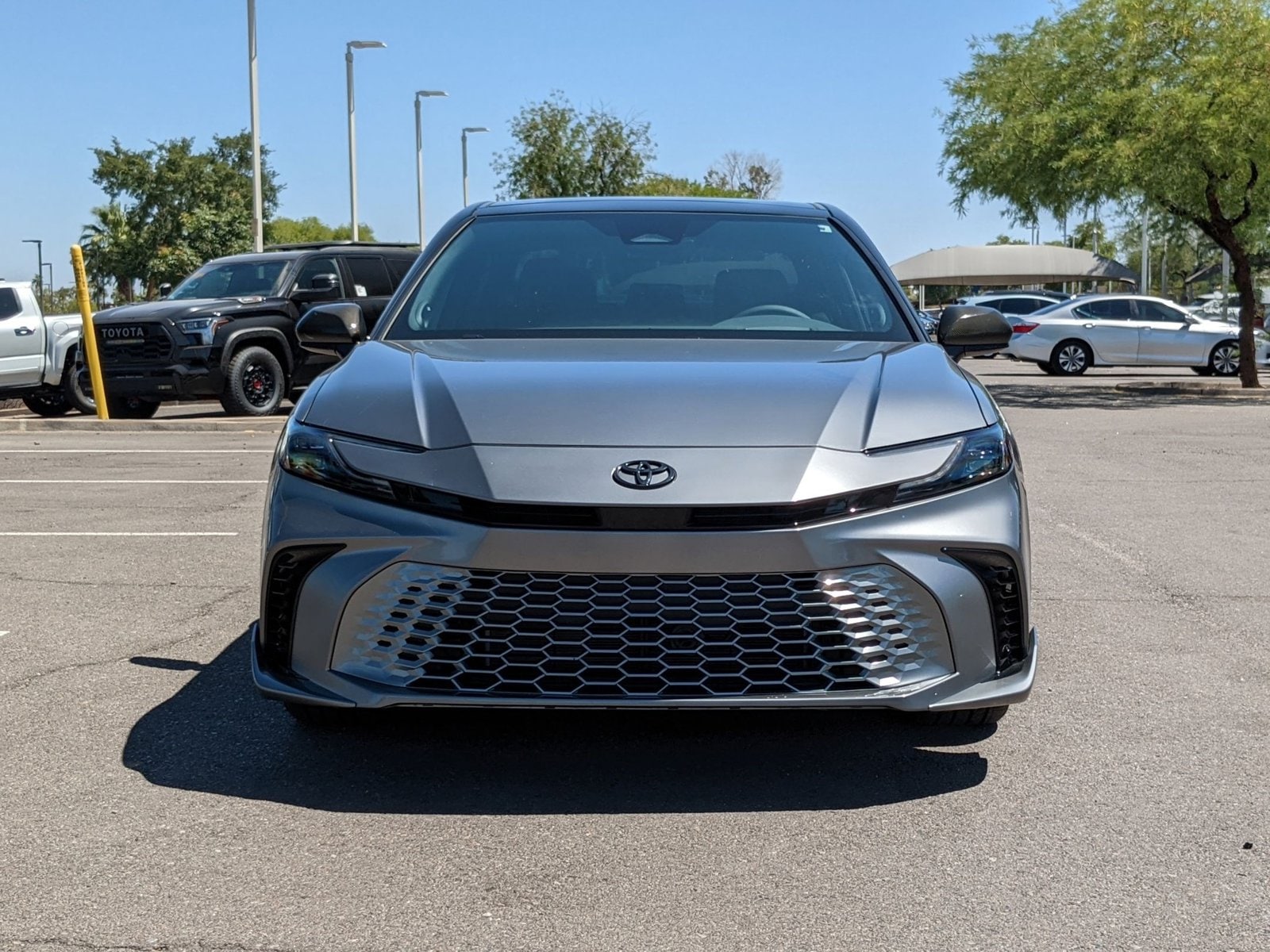 Certified 2025 Toyota Camry XSE with VIN 4T1DAACK4SU575159 for sale in Tempe, AZ
