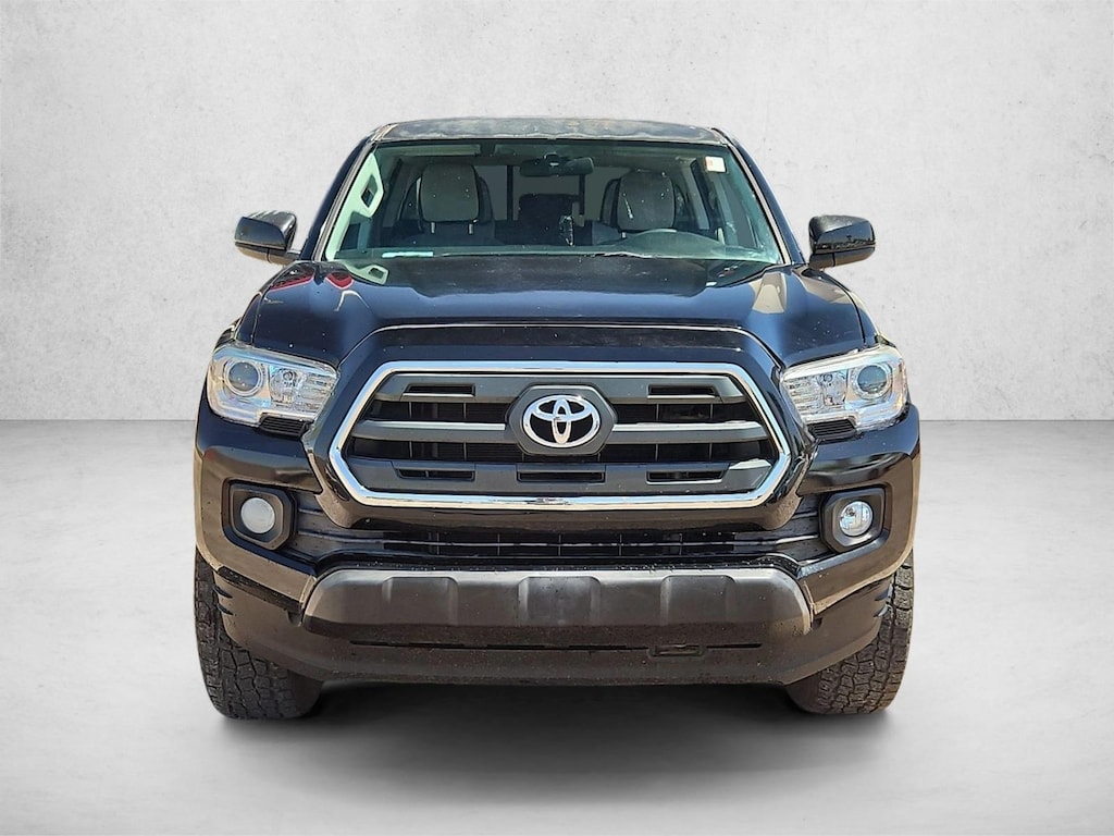 Used 2016 Toyota Tacoma SR5 V6 Truck Double Cab