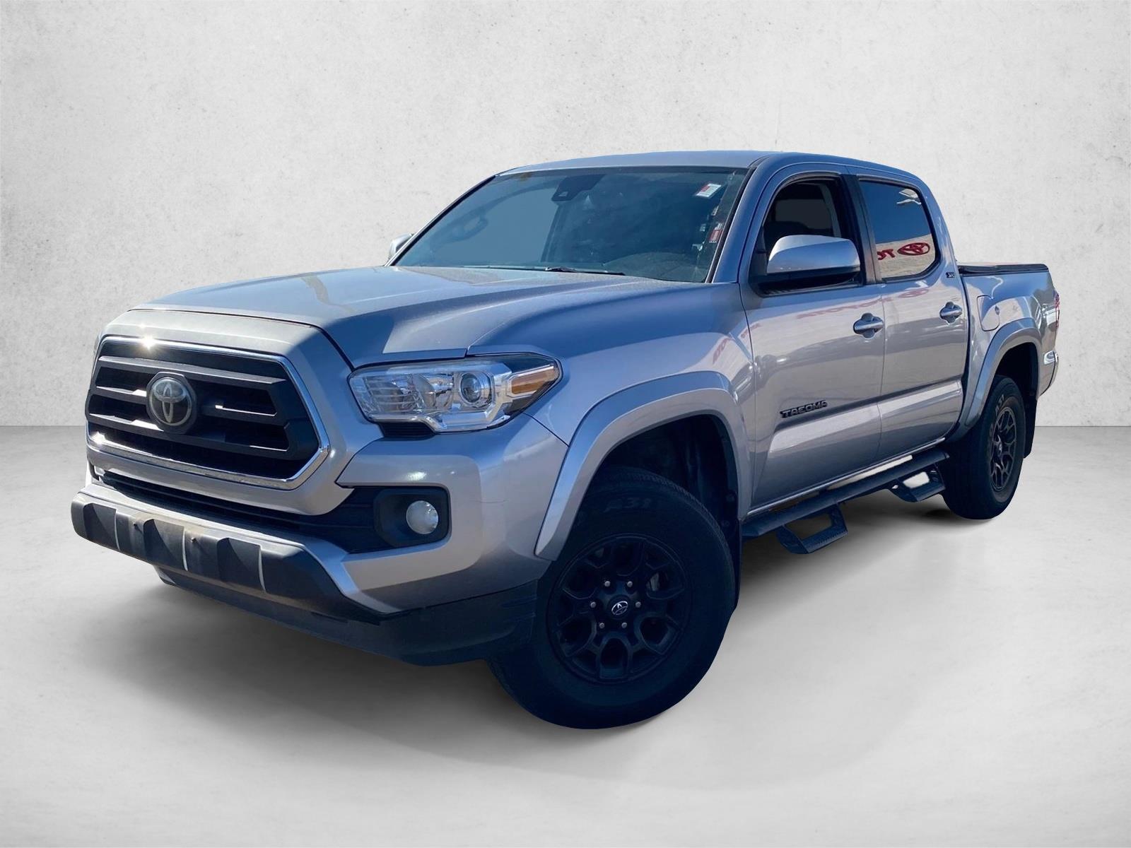 Used 2021 Toyota Tacoma SR5 V6 Truck Double Cab