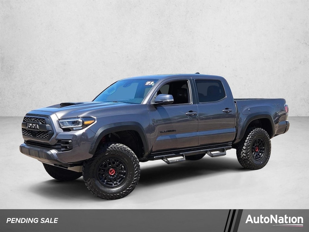 Used 2023 Toyota Tacoma TRD Pro V6 Truck Double Cab