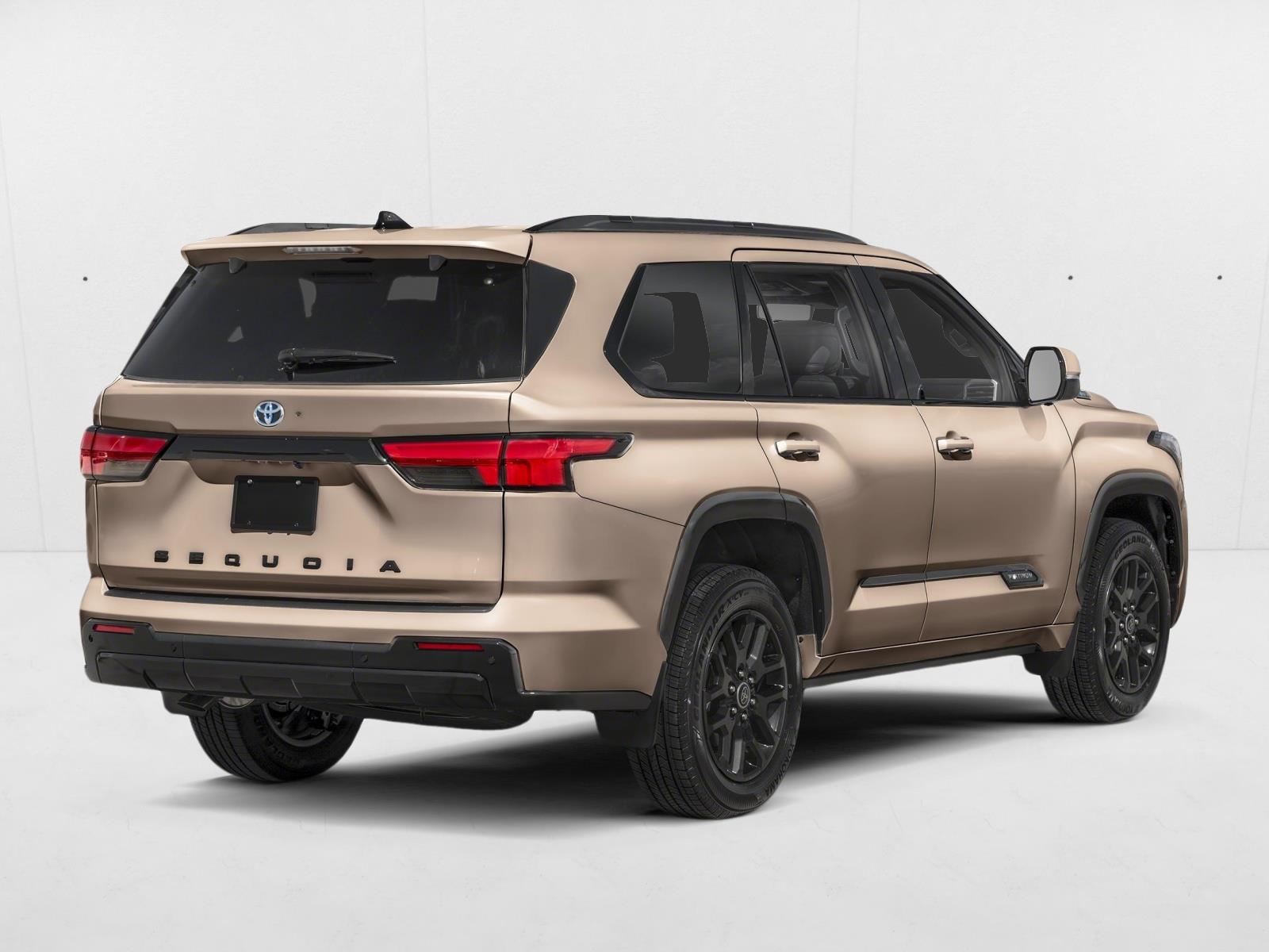 2026 Toyota Sequoia Platinum photo 2