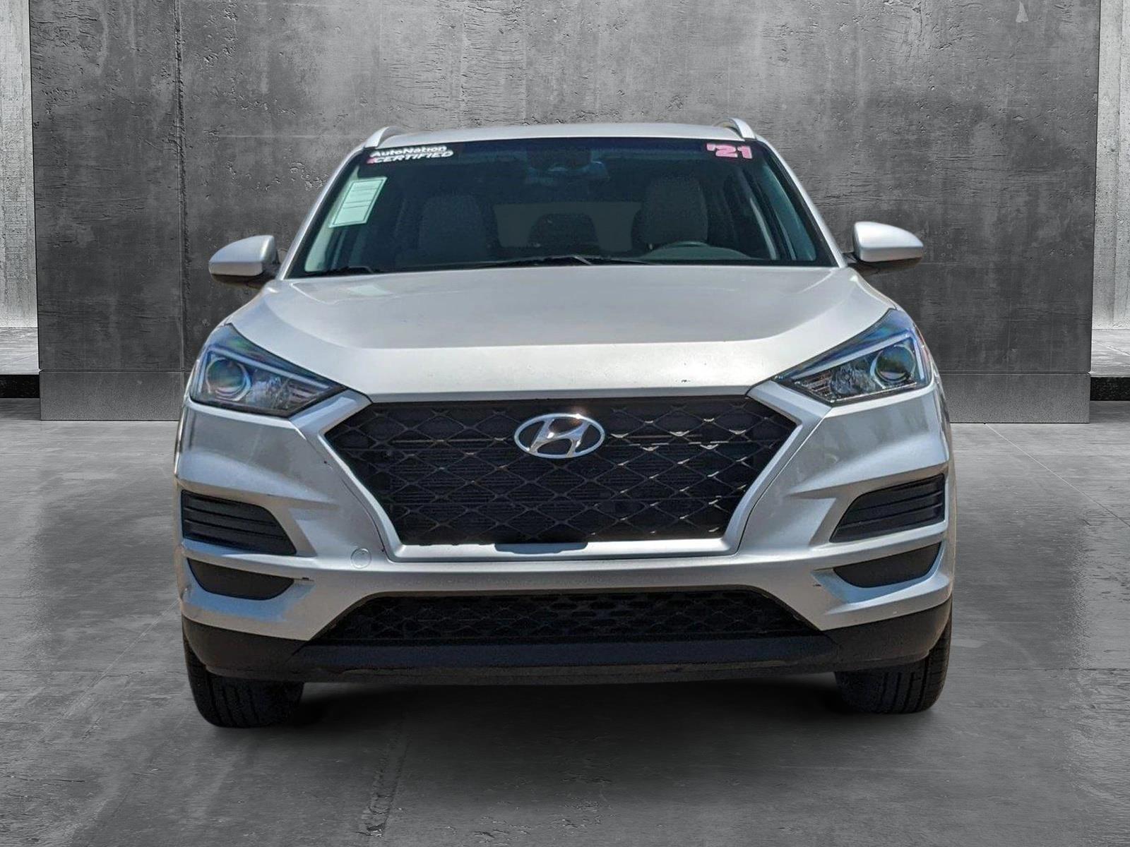Used 2021 Hyundai Tucson Value with VIN KM8J33A48MU329389 for sale in Tempe, AZ