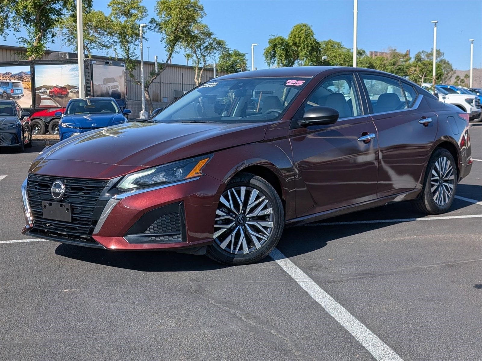 2025 Nissan Altima SV