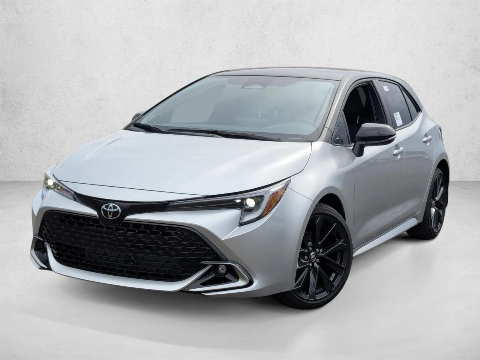 2026 Toyota Corolla Hatchback XSE's photo