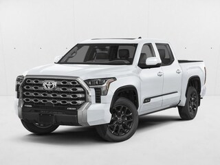 2026 Toyota Tundra Platinum PLATINUM CREWMAX 5.5