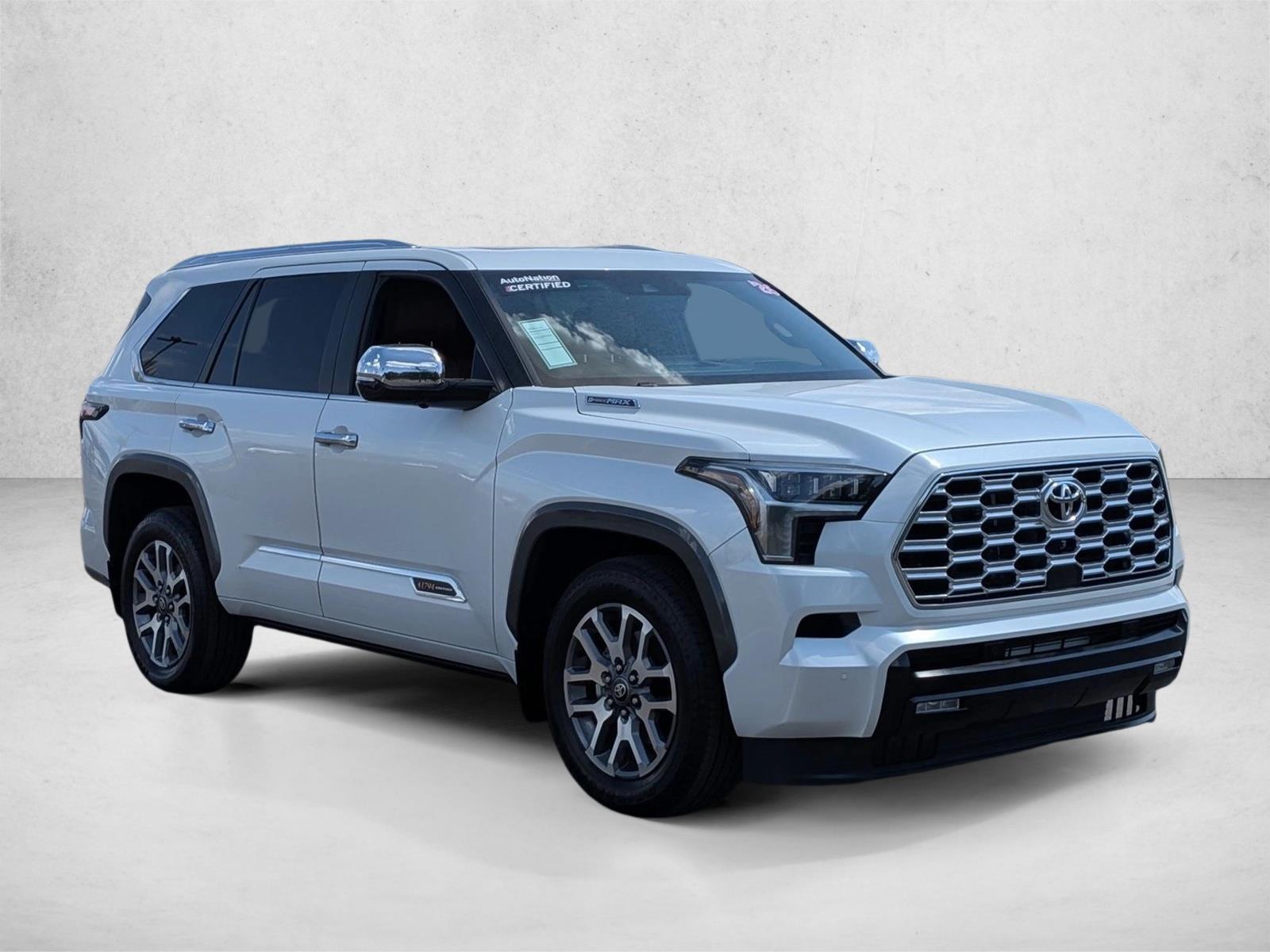 Used 2026 Toyota Sequoia 1794 Edition SUV