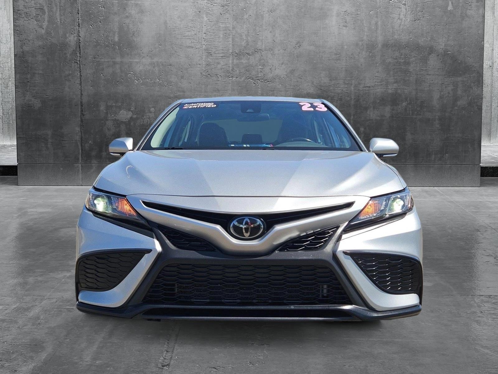 Used 2023 Toyota Camry SE with VIN 4T1G11AK5PU737002 for sale in Tempe, AZ