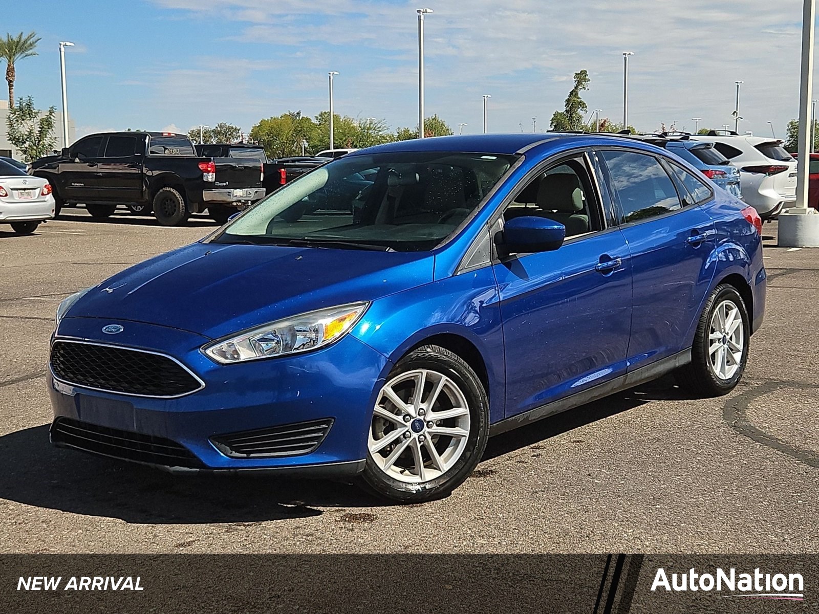 2018 Ford Focus