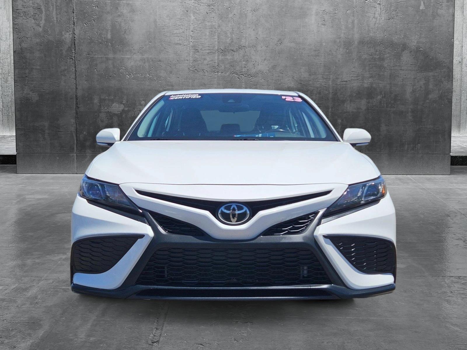 Used 2023 Toyota Camry SE with VIN 4T1G11AK8PU083872 for sale in Tempe, AZ