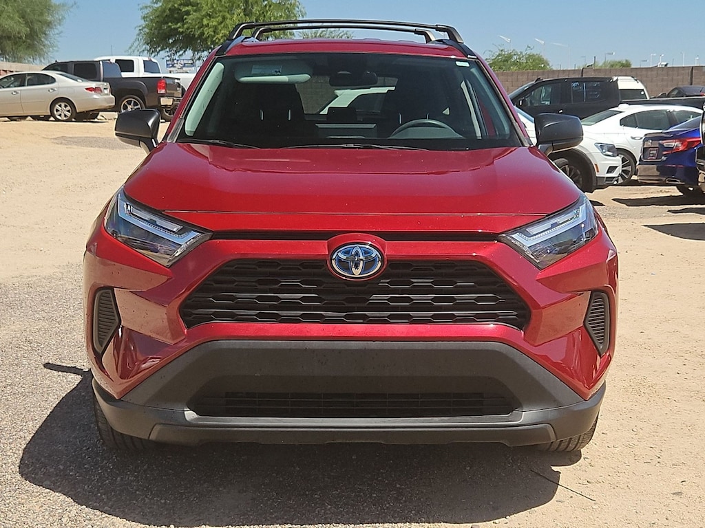 Certified 2024 Toyota RAV4 Hybrid LE SUV