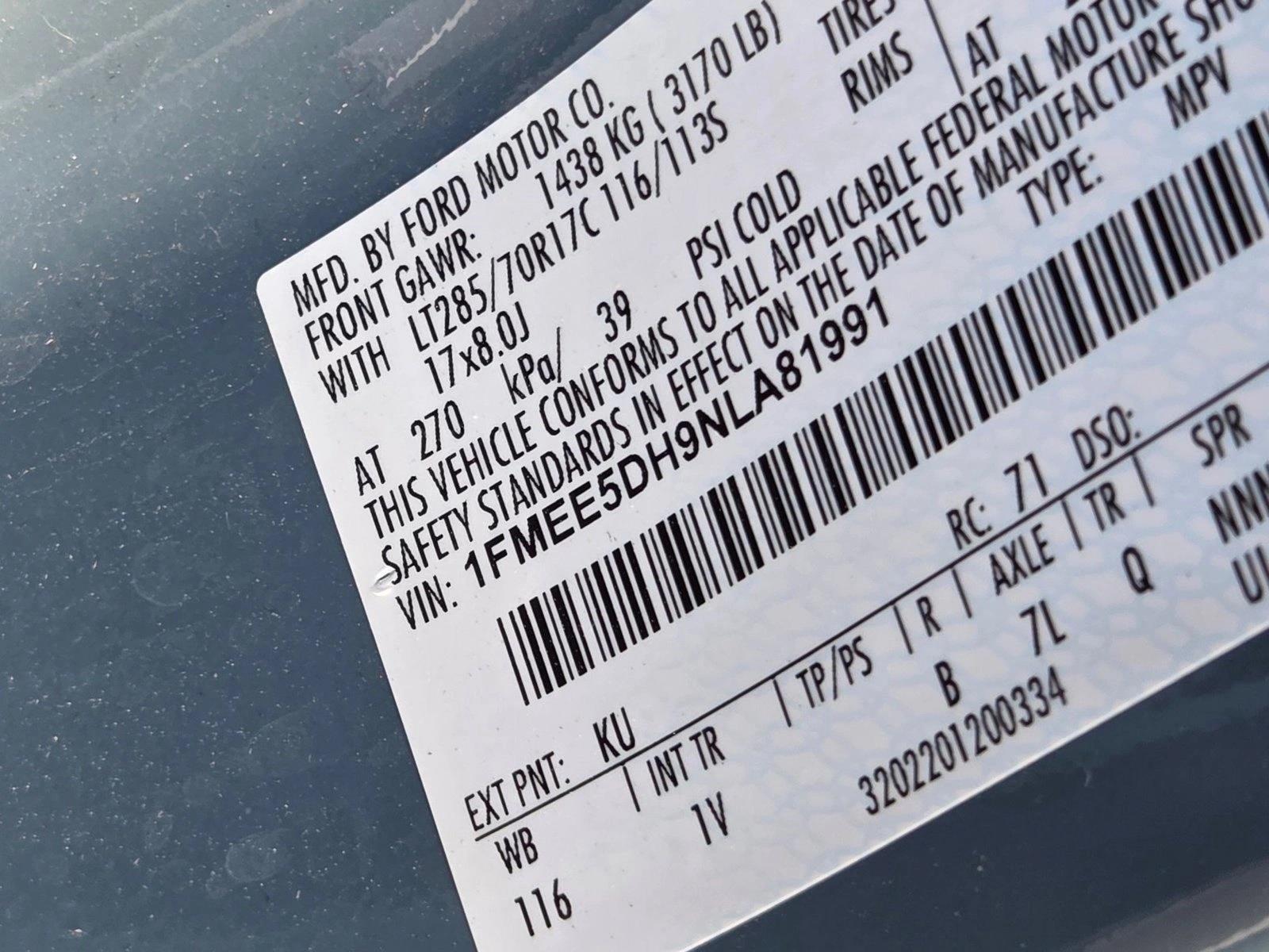 2022 Ford Bronco 4-Door Badlands - Photo 24