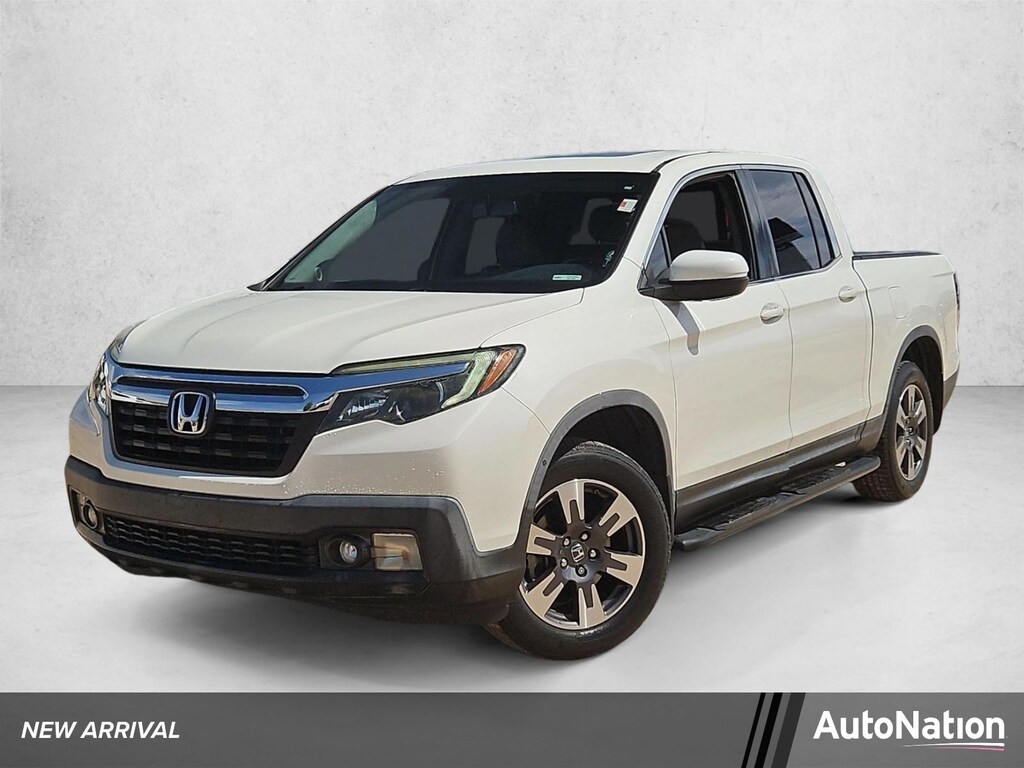 Used 2019 Honda Ridgeline RTL-T AWD Truck Crew Cab