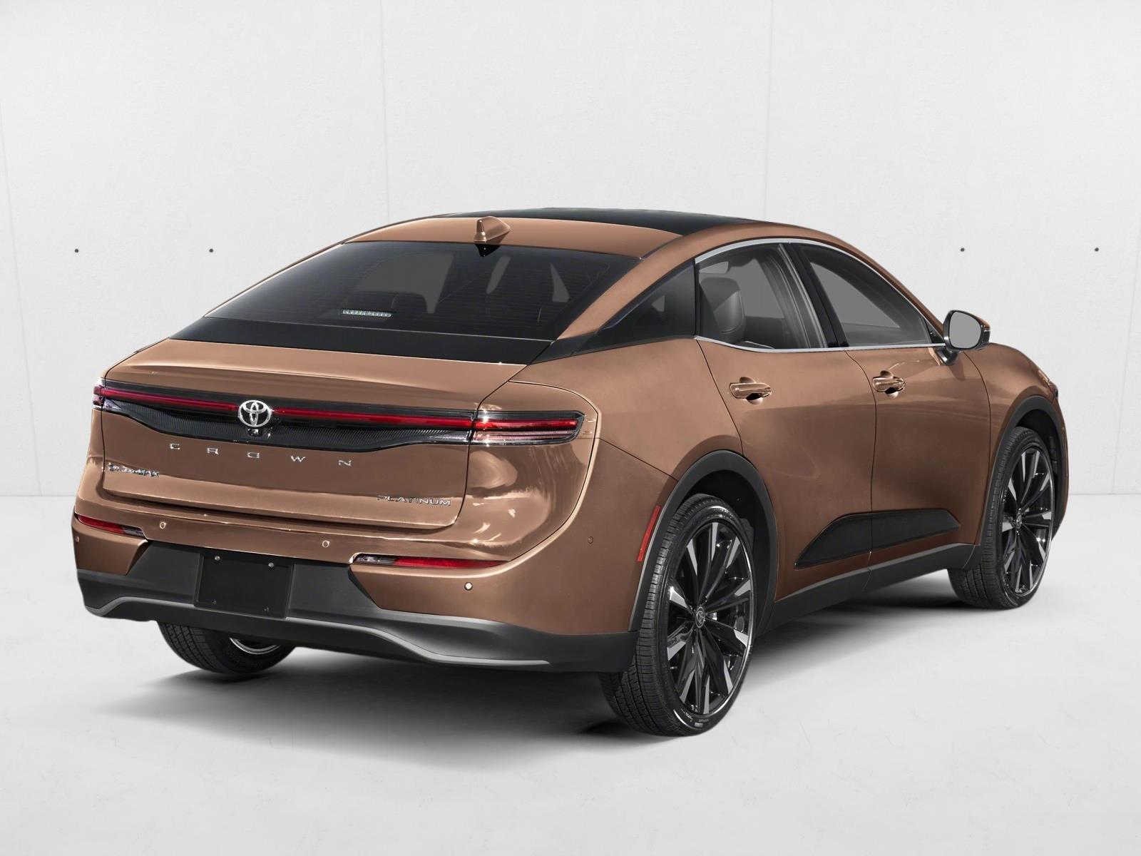 2026 Toyota Crown Platinum photo 2