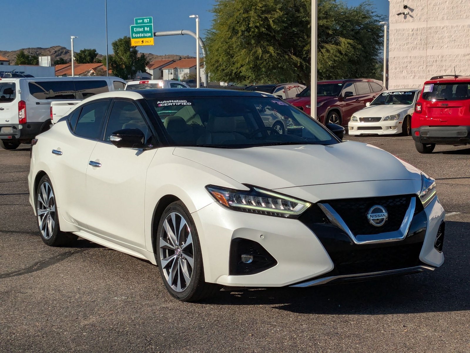 2020 Nissan Maxima Platinum photo 3