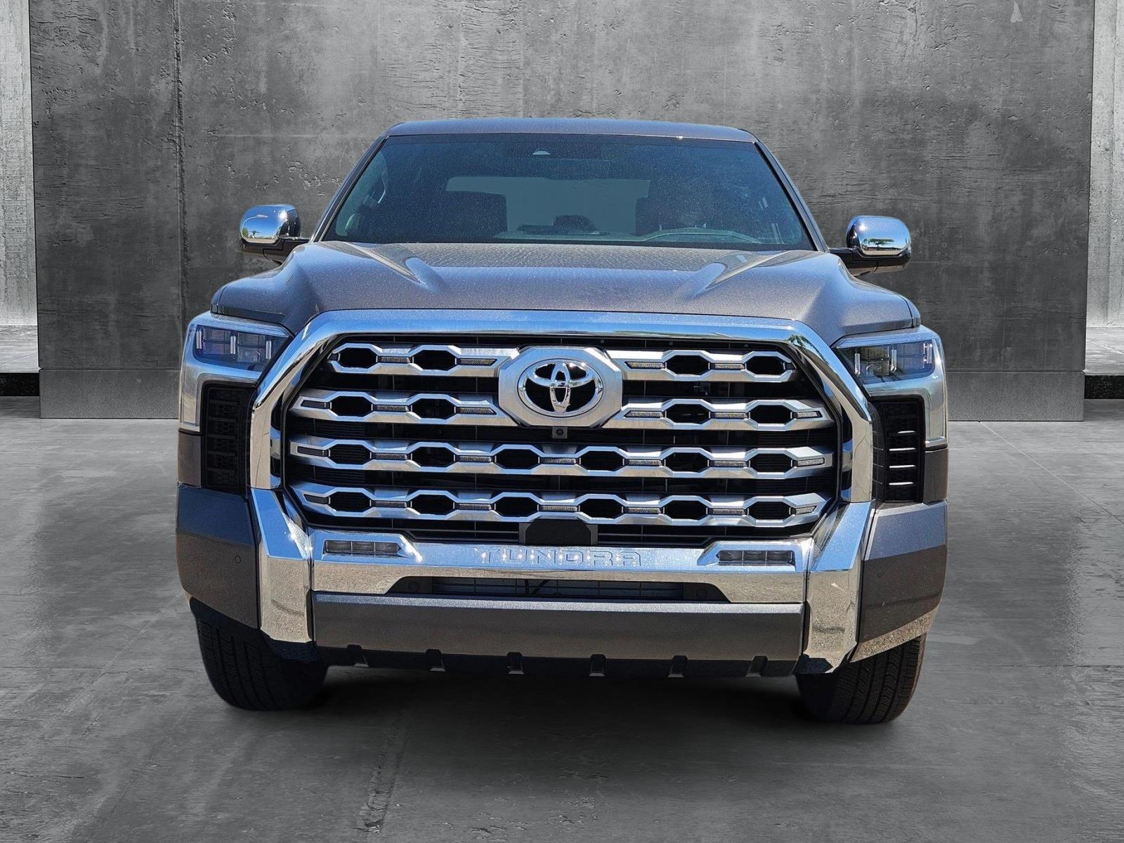 Certified 2025 Toyota Tundra 1794 Edition with VIN 5TFMA5DB4SX263609 for sale in Tempe, AZ