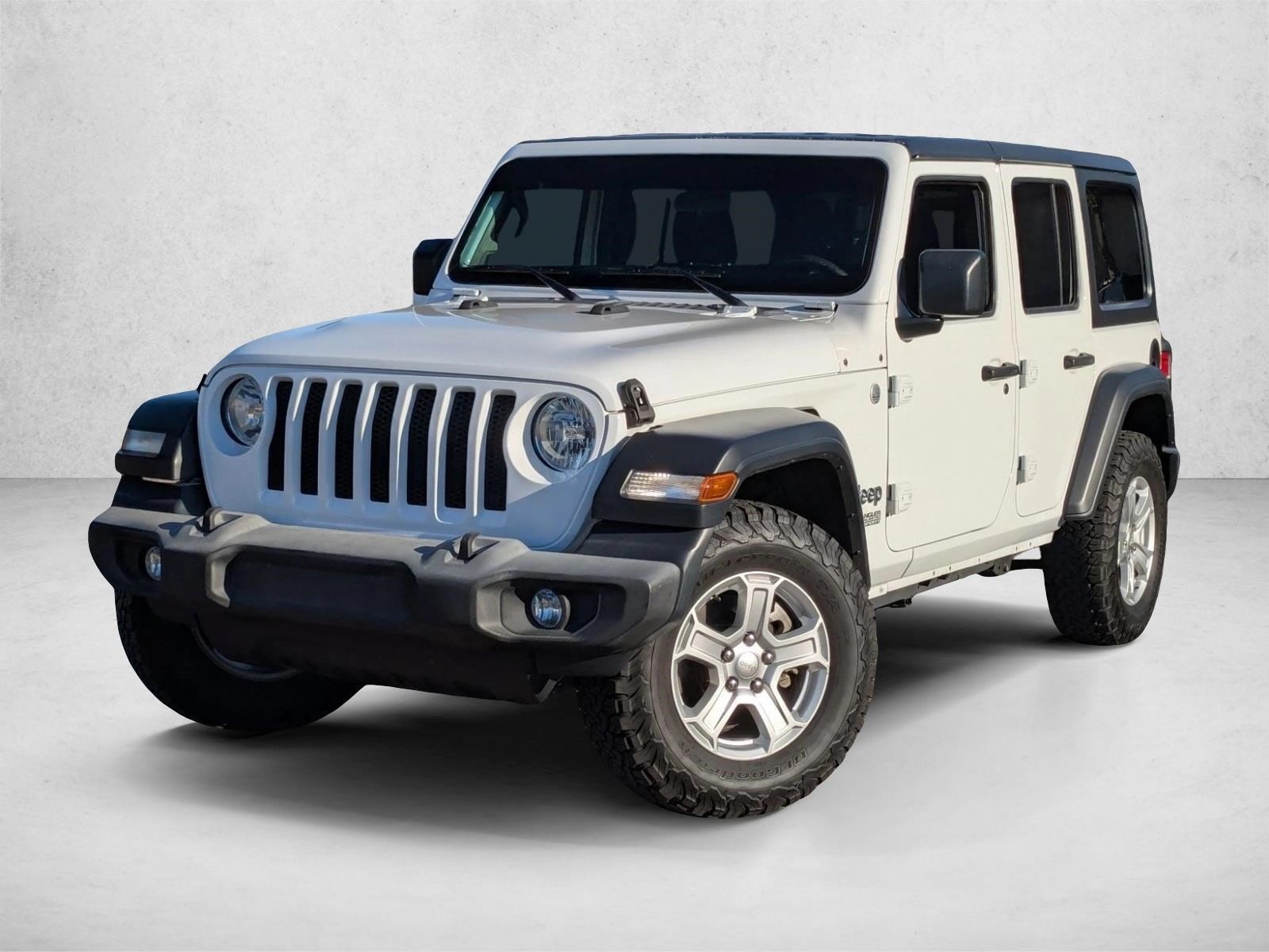 2018 Jeep All-New Wrangler Unlimited Sport S