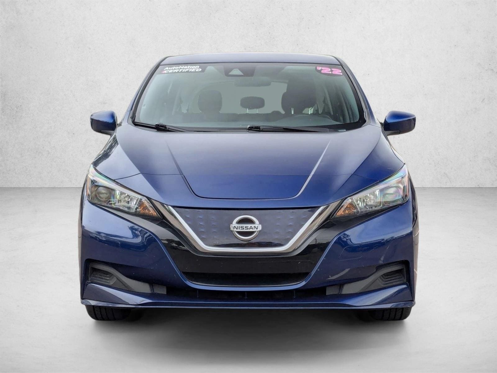 Used 2022 Nissan LEAF S Plus with VIN 1N4BZ1BV8NC556291 for sale in Tempe, AZ
