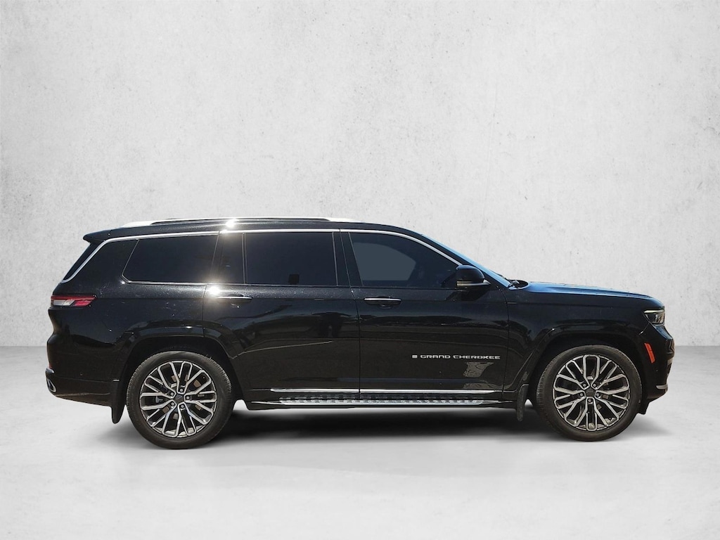 Used 2021 Jeep Grand Cherokee L Summit SUV