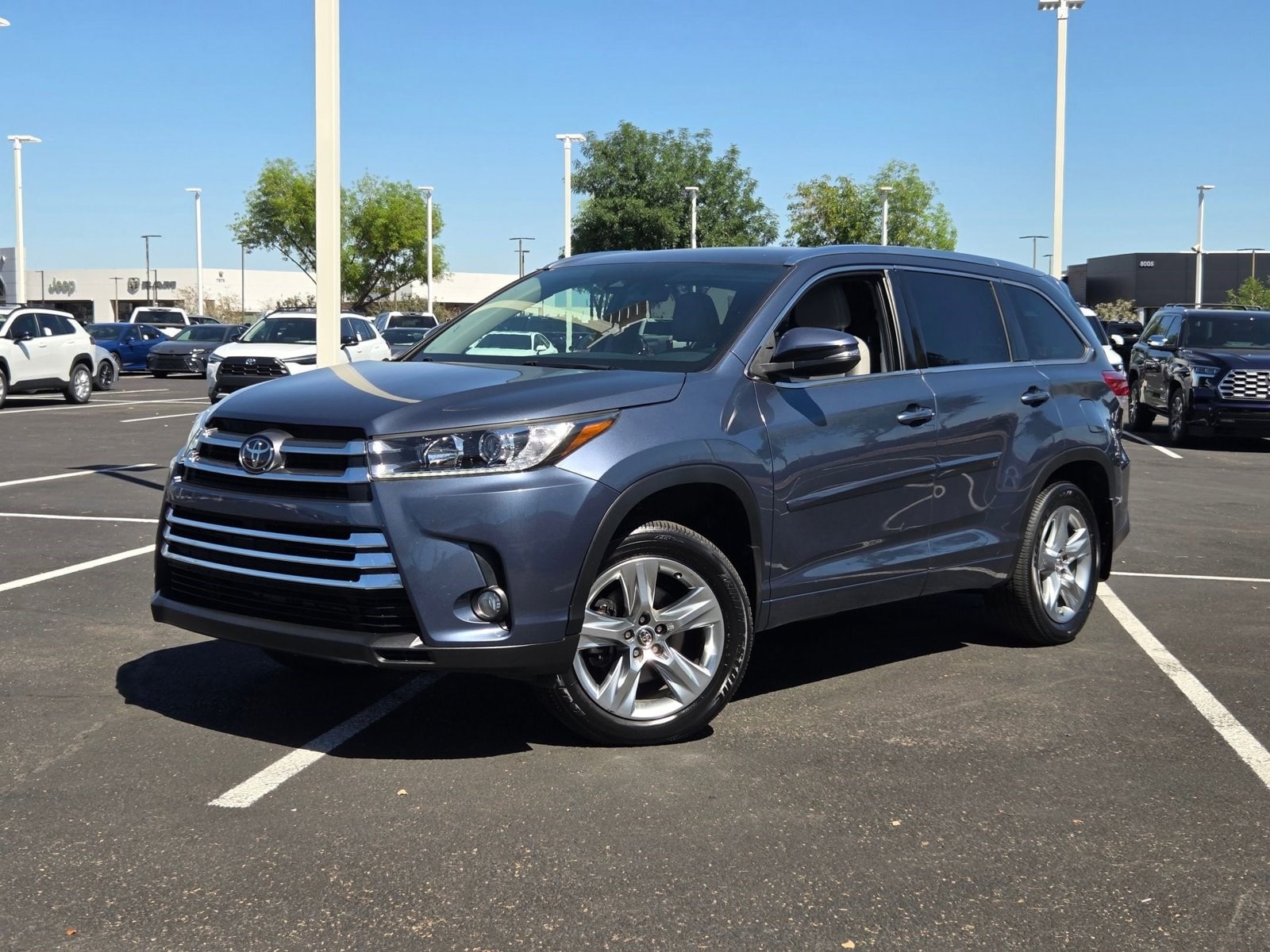 2017 Toyota Highlander Limited