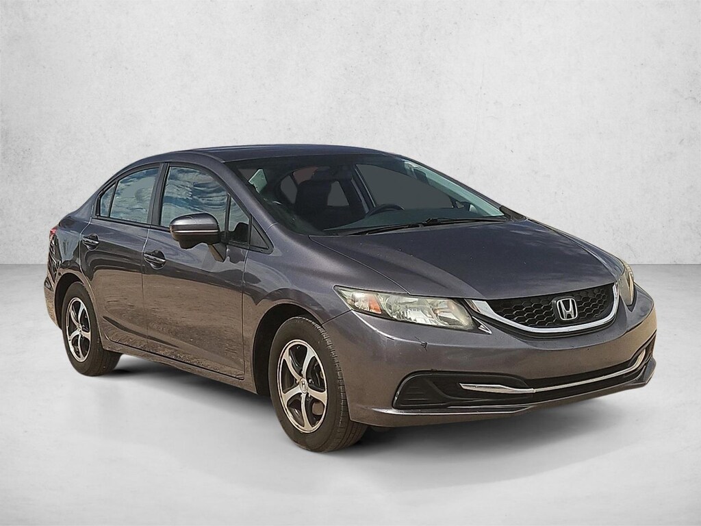 Used 2015 Honda Civic SE Sedan