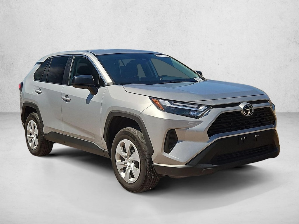 Used 2025 Toyota RAV4 LE SUV