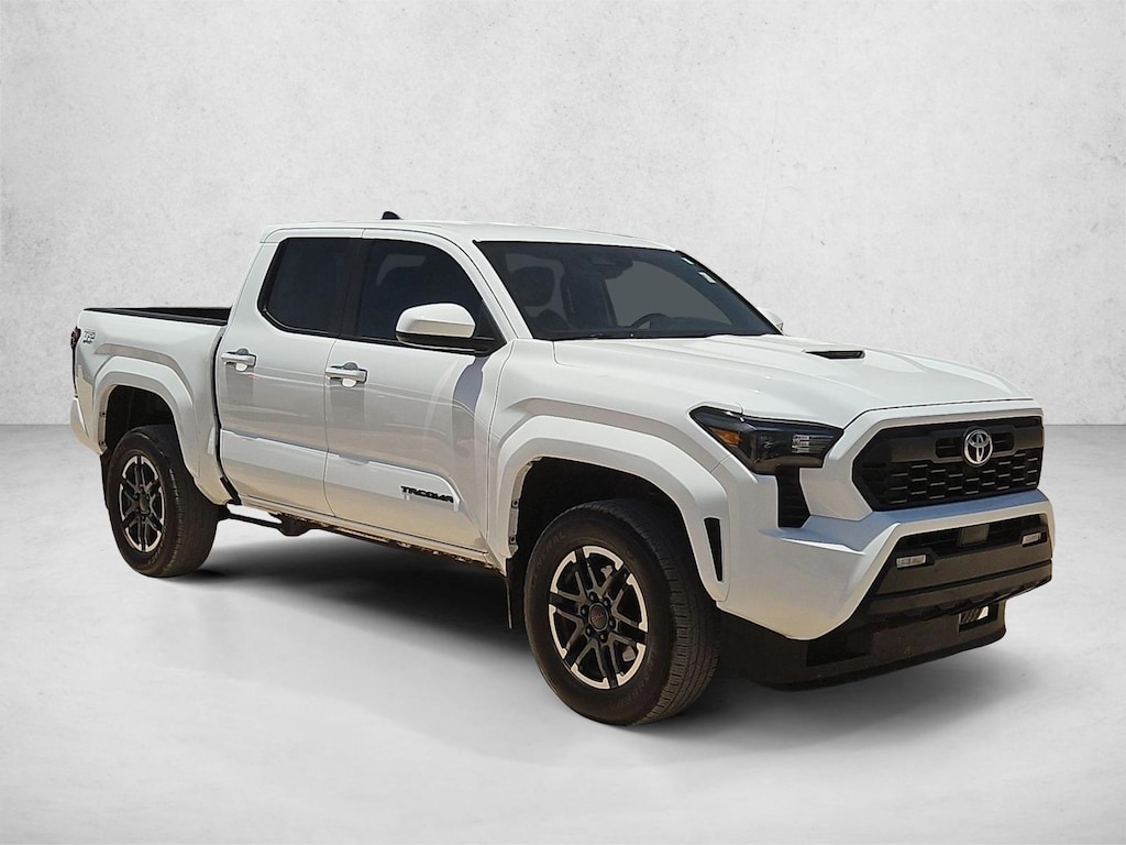 Certified 2024 Toyota Tacoma TRD Sport Truck Double Cab